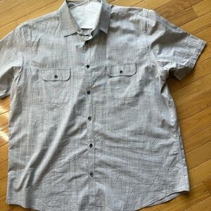 Alfani men’s bottom down shirt